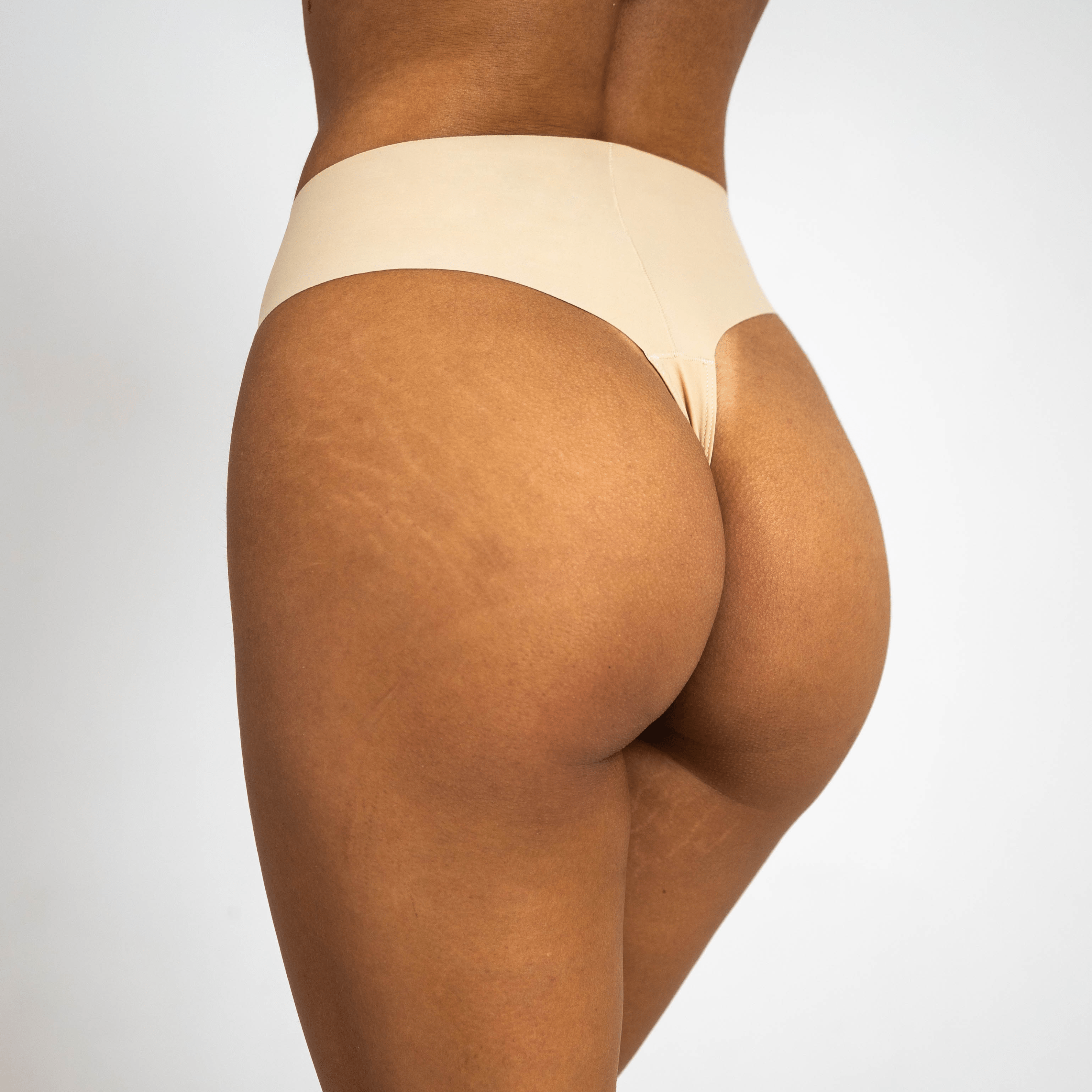 Olora Invisible Camel Toe Thong
