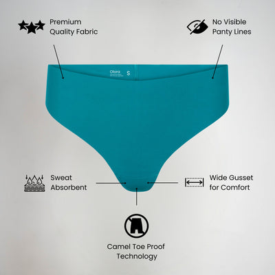 Olora Invisible Camel Toe Thong