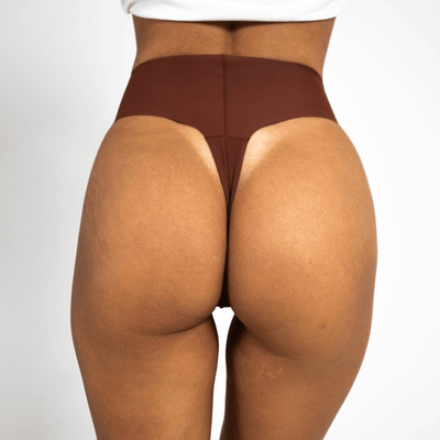 Olora Invisible Camel Toe Thong