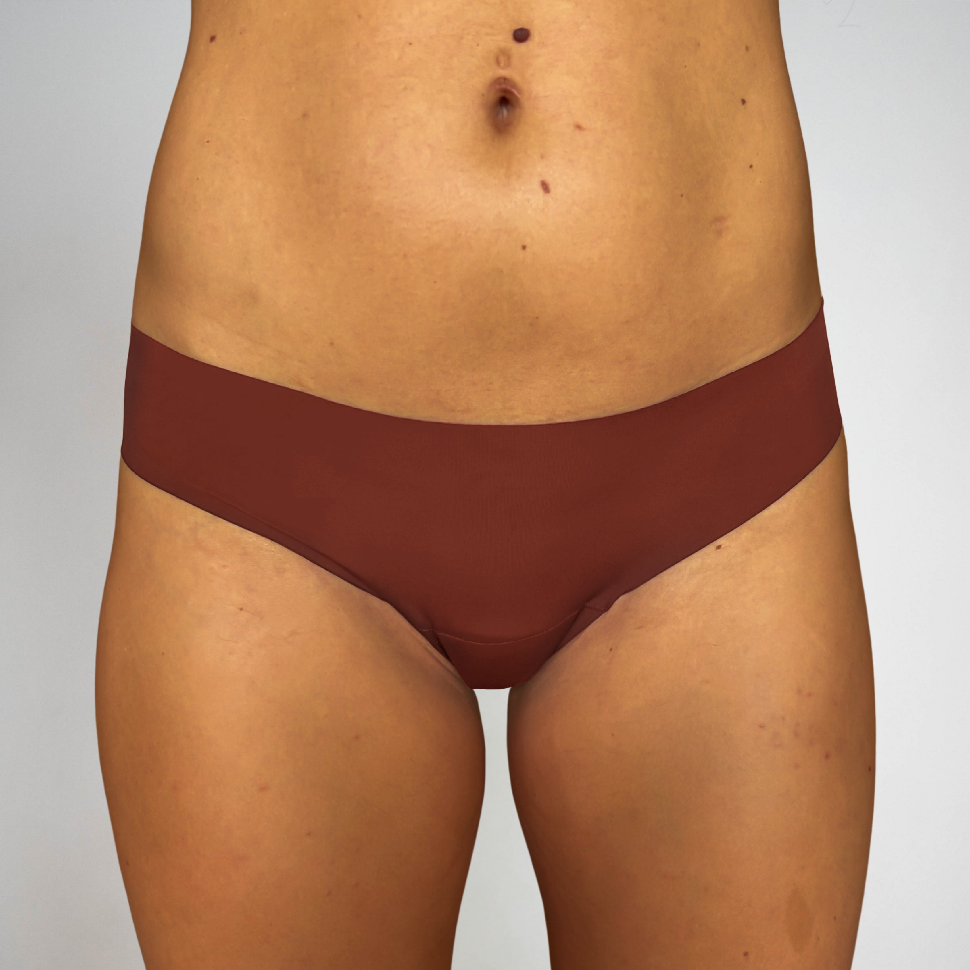 Olora Invisible Camel Toe Thong