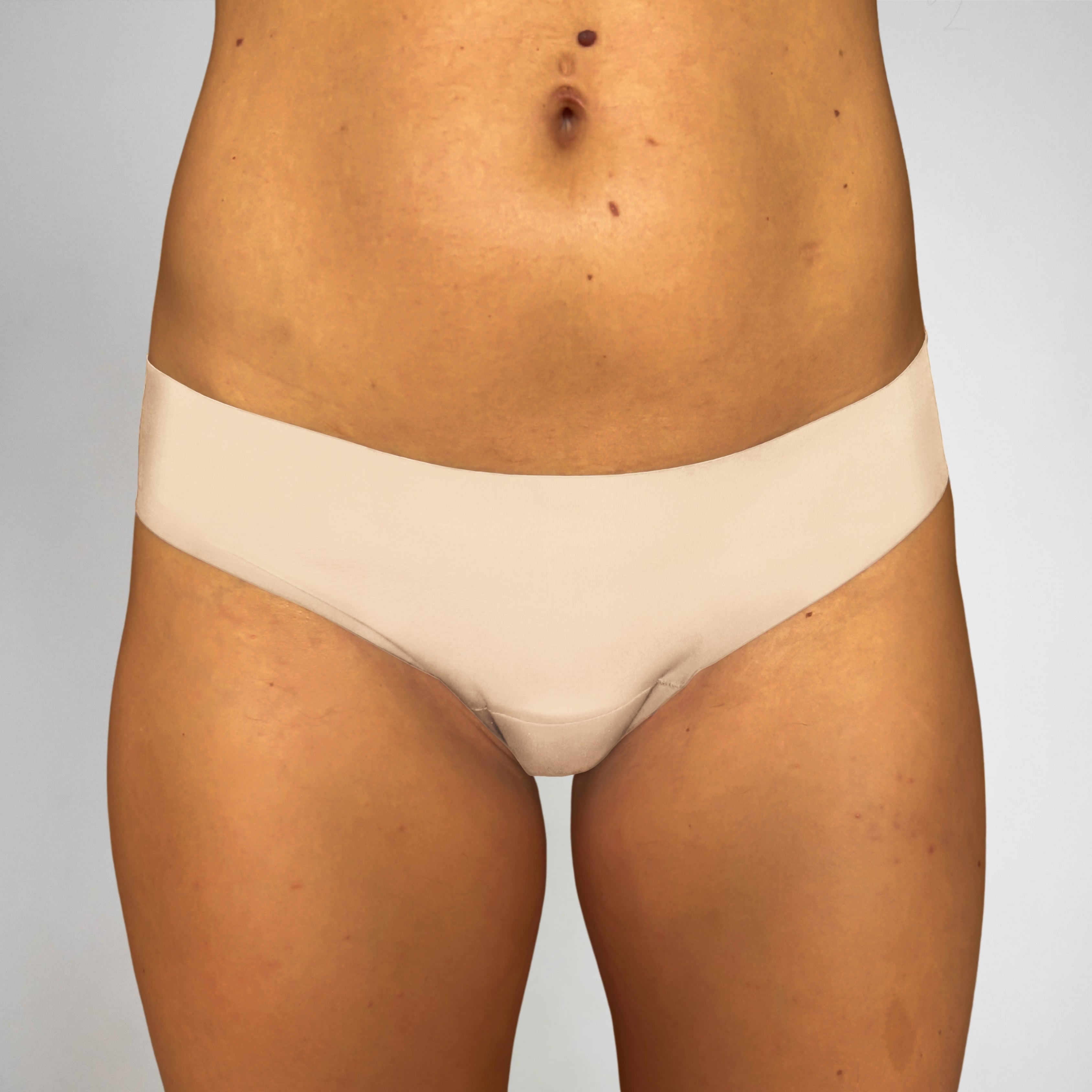Olora Invisible Camel Toe Thong